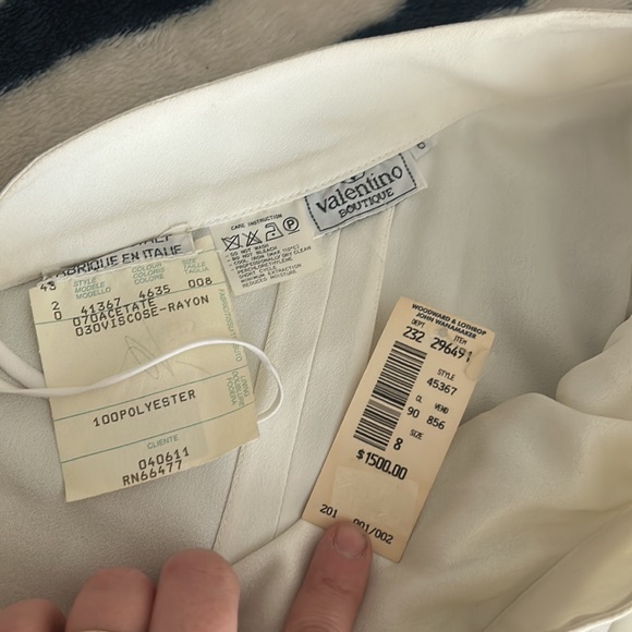 valentino boutique dress size 8 new - Picture 3 of 9